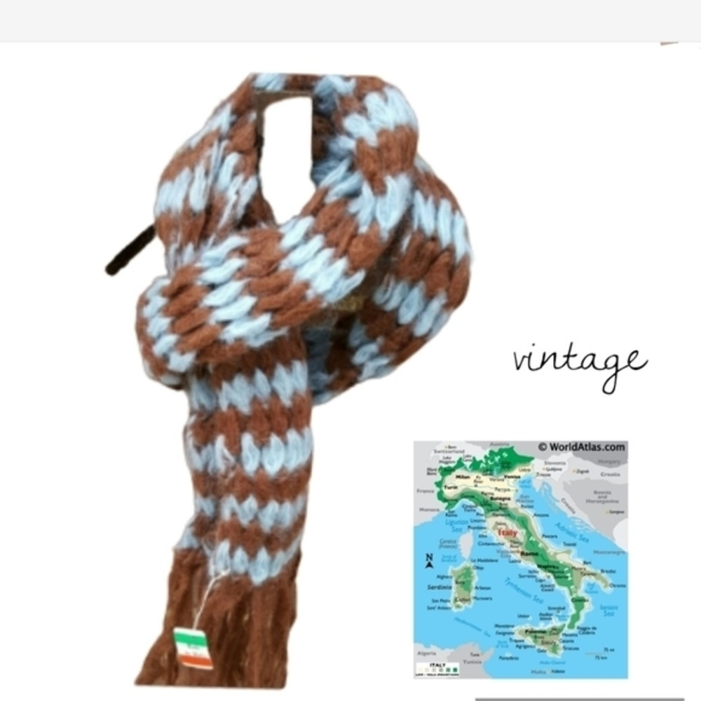 Vintage  mohair scarf‎ NWT